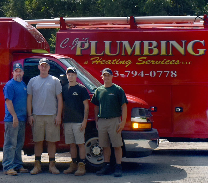 CJ's Plumbing & Heating Services, LLC